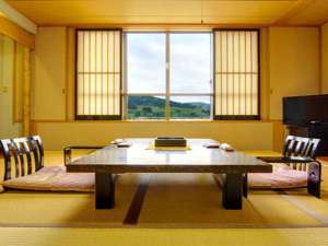 1室限定の特別室。広々としたお部屋に2台のベッドがございます。