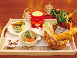 ふっかちゃん朝食 ※特別プラン限定