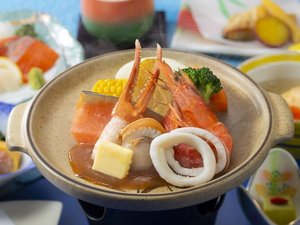2026年6月〜8月:笑福御膳(海鮮メイン)イメージ