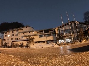 尾瀬岩鞍リゾートホテル 外観