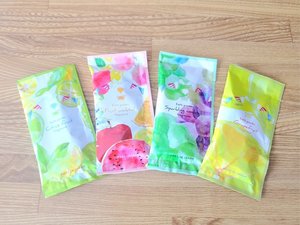 5階アメニティコーナーに入浴剤をご用意しております。※写真は一例です。