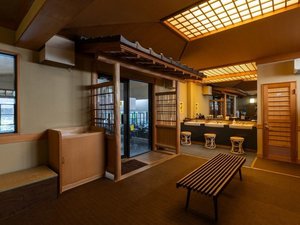 殿方用大浴場「翁(おきな)の湯」体の芯から温まります。(天然温泉・循環ろ過)