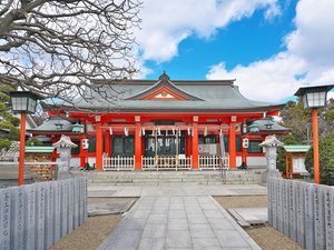 【当館から徒歩8分】淀川の守り神として信仰される、歴史ある神社「中島惣社」