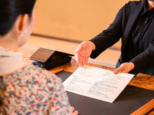 丁寧なサービスを心がけています。