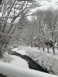 軽井沢の冬