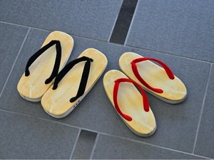 *浴衣・羽織・雪駄でお出かけいただけます