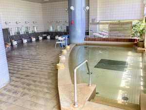 ・【大浴場】温かいお湯に浸かってじっくりお温まりいただき、出張や旅での疲れを癒してください