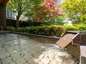 【ホテル棟】露天風呂 ※詳しい営業時間・料金については公式HPをご覧ください。
