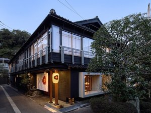 旅館 つばき乃 外観