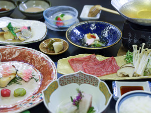 お料理少なめ旬の懐石【花コース】(お料理は一例です)