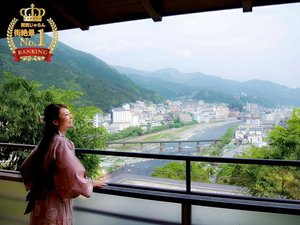 関西じゃらん街絶景ランキング1位の失敗しない夜景が自慢。クチコミでも絶賛♪
