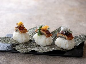 朝食ブッフェ「THE10」イメージ・ご褒美おむすびのライブキッチン 2026年2月2日(月)スタート!