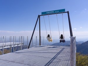◆展望テラス「COCORU(ココル)」(御在所ロープウェイ)