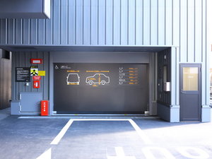 ◆立体駐車場(\ 1500/1泊)
