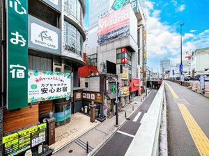 【安心お宿入口】新宿駅からもよく見える☆最高に便利なお宿はコチラから!