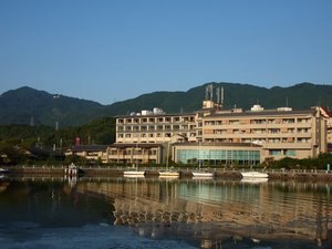 びわこ緑水亭 外観