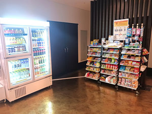 ミニコンビニ(スマートマルシェ)24時間ご利用可能 キャッシュレス決済専用