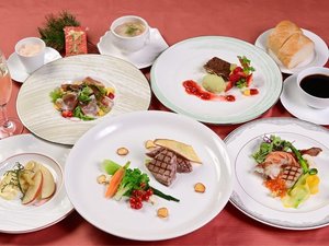 シェフ自慢 季節の贅沢グルメフレンチフルコース