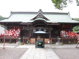 【少林山達磨寺】生産量日本一、高崎だるま発祥の寺