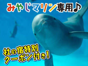 みやじま杜の宿 オリジナルクーポン♪宮島水族館で利用できます♪