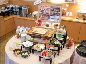 朝食革命♪帆立と季節野菜のわがまま鉄板焼き