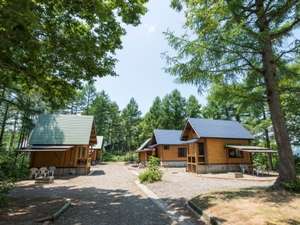 【長野県斑尾・飯山の貸別荘・コテージ・ログハウス・コンドミニアム】斑尾高原 どんぐり村