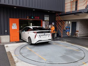 立体駐車場