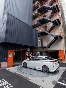 立体駐車場