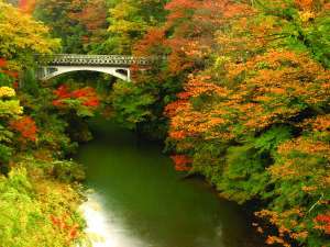 黒谷橋(紅葉イメージ)