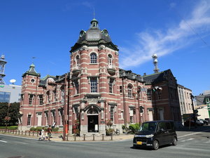 盛岡を代表する明治の建造物 岩手銀行赤レンガ館