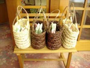 温泉街にある足湯に使える足湯セット