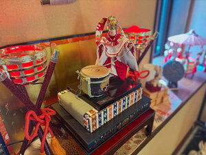 館内を彩る、趣のある小物たち