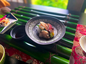 夕食 単品一例