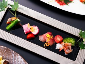 【茶々の華】(お食事一例)