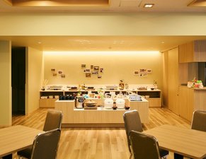 ビュッフェ会場正面
