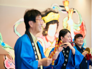 秋田屋エンタメの様子