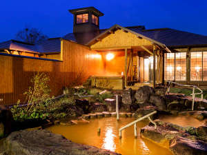 南玉川温泉　みかん色の自家源泉と湖を望む絶景宿　はなやの森の施設写真1