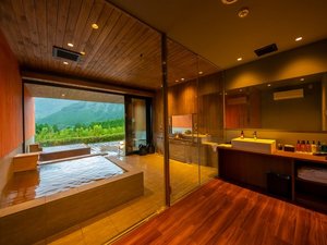 貸切風呂/6つの貸切風呂は完全予約制でご案内致しております。*宿泊者は利用料無料
