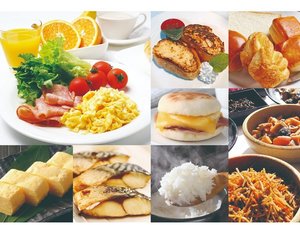 和洋食のビュッフェをご提供。フレンチトーストやご自身で作ることができるホットサンドがおすすめ!