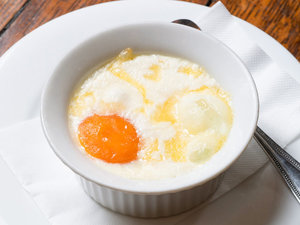・【朝食一例】トロッと滑らかな食感がたまらない卵料理