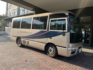 ◆無料送迎シャトルバス(高山駅⇔ホテル※定期便)