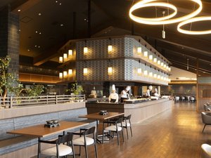 バイキングレストラン「NAGI」