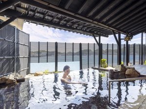 露天風呂 潮騒の湯(男女入替制)
