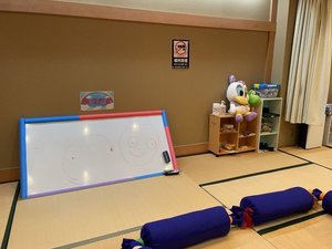おえかきボード 宿泊者用で15時から22時迄ご利用頂けます