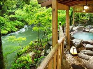 【露天風呂付き客室のある宿】かがり吉祥亭