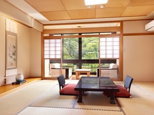 展望風呂付客室【望月】/温泉掛け流し