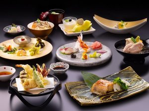 【彩】のどぐろ・天婦羅自慢会席(2026年秋冬)揚げたて天婦羅をお好きなだけどうぞ。
