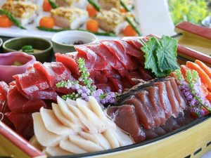 【ディナービュッフェ】お刺身食べ放題