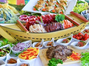 レストランディナービュッフェ