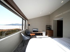 スーペリアルーム(5階/6階) - 2〜3名様でゆったり広々と過ごせるお部屋。
